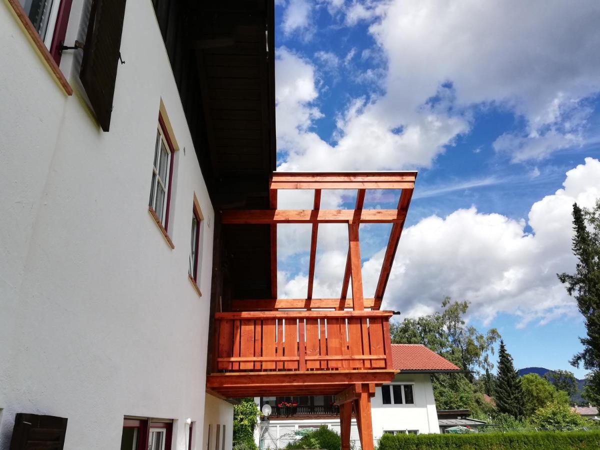 Ferienwohnung Auszeit Schoenau Am Koenigssee Exterior foto