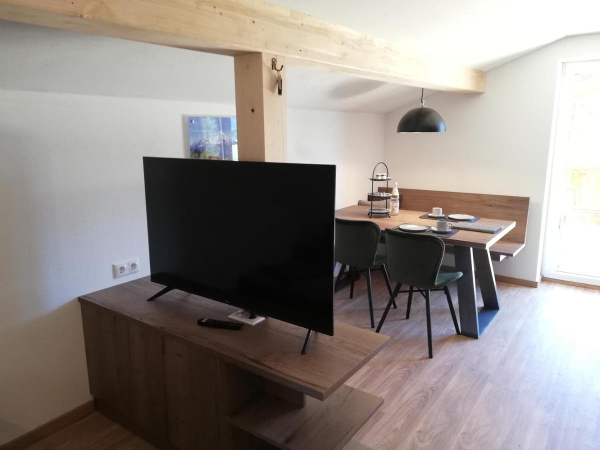 Ferienwohnung Auszeit Schoenau Am Koenigssee Exterior foto