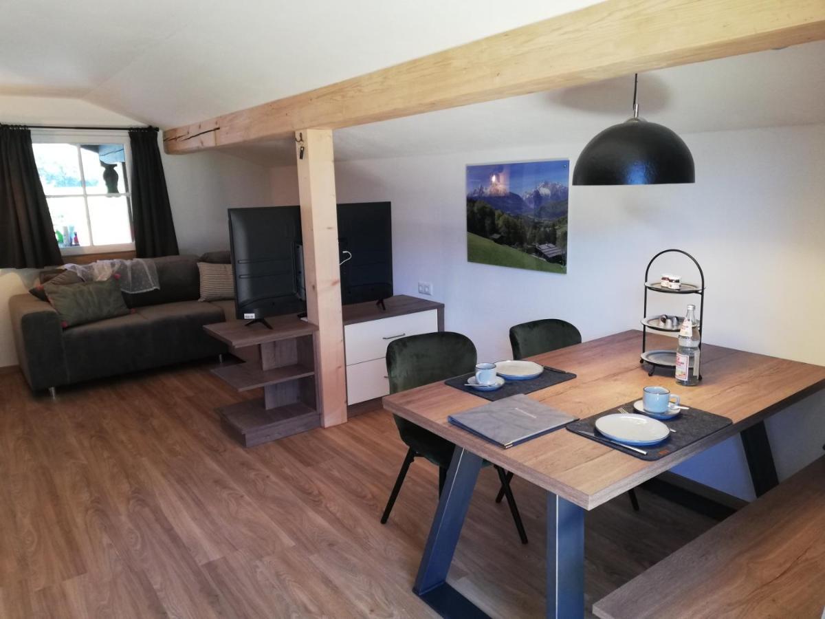 Ferienwohnung Auszeit Schoenau Am Koenigssee Exterior foto